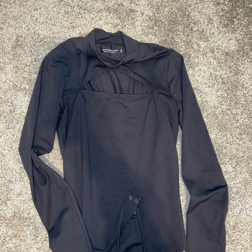 Abercrombie & Fitch Black Bodysuit